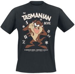 Tasmanian Devil, Looney Tunes, T-Shirt