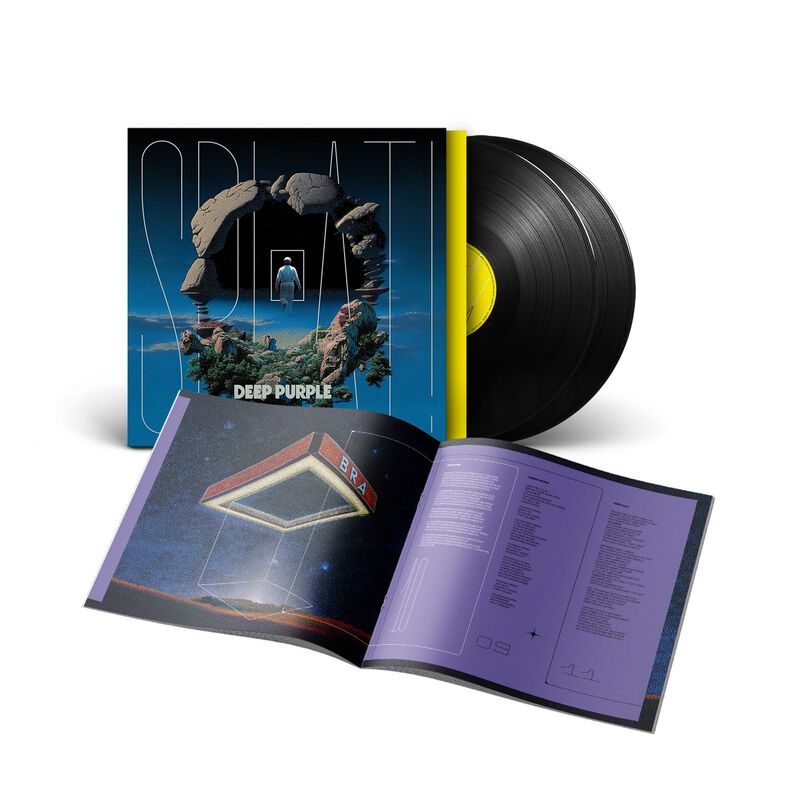 LP  av Deep Purple - SPLAT! -  -