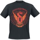 Flame Wings, Shinedown, T-Shirt