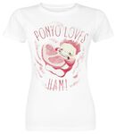 Ponyo Loves Ham, Ponyo - Das große Abenteuer am Meer, T-Shirt