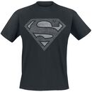 Vintage Silver Logo, Superman, T-Shirt
