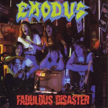 Image of Exodus Fabulous disaster CD Standard