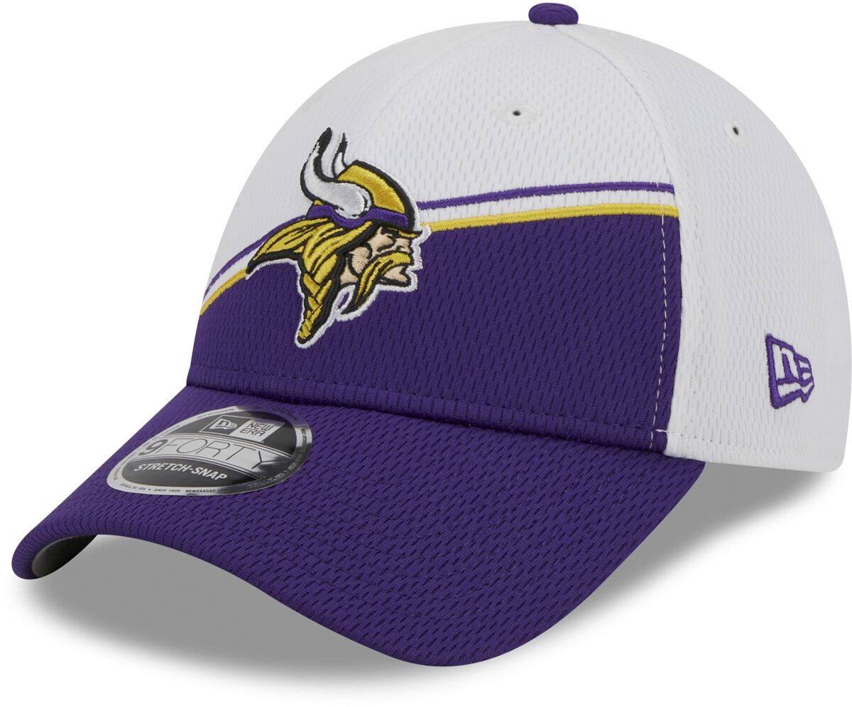 New Era - NFL Cap - 9FORTY Minnesota Vikings Sideline - multicolor