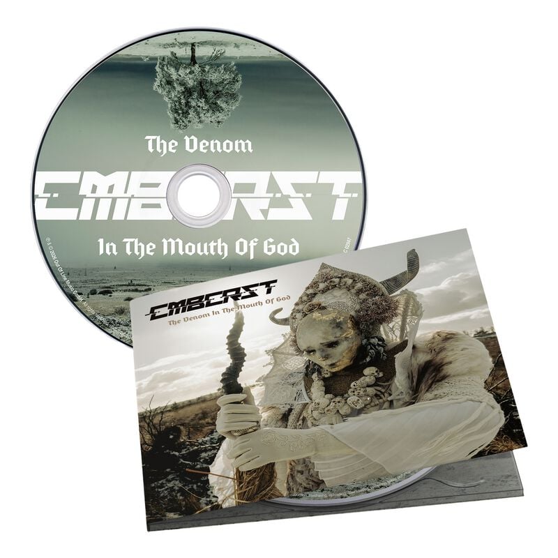 Combichrist CD - The Venom In The Mouth Of God - Ingen - Standard