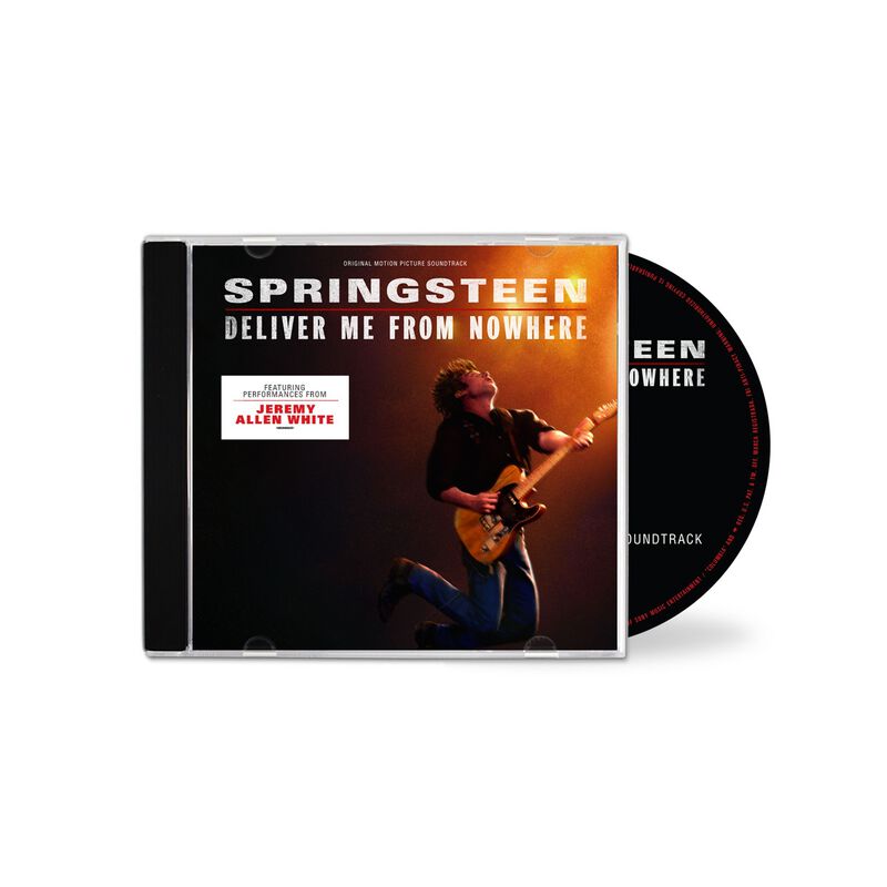 CD  di Springsteen: Deliver Me From Nowhere - Original Motion Picture Soundtrack - Non Specificato - standard