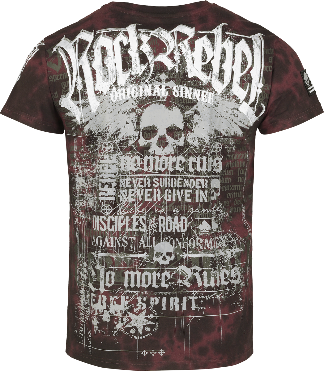 4068143322096 - Original Sinners T-Shirt T-Shirt rot in L