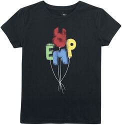 Kids Shirt mit Rockhand und Ballons, EMP Stage Collection, T-Shirt