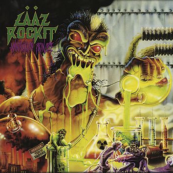 CD z Laaz Rockit- Annihilation principle - Unisex - štandart