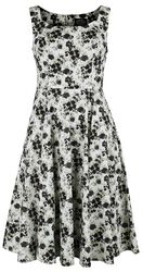 Alyssa Floral Swing Dress, H&R London, Mittellanges Kleid