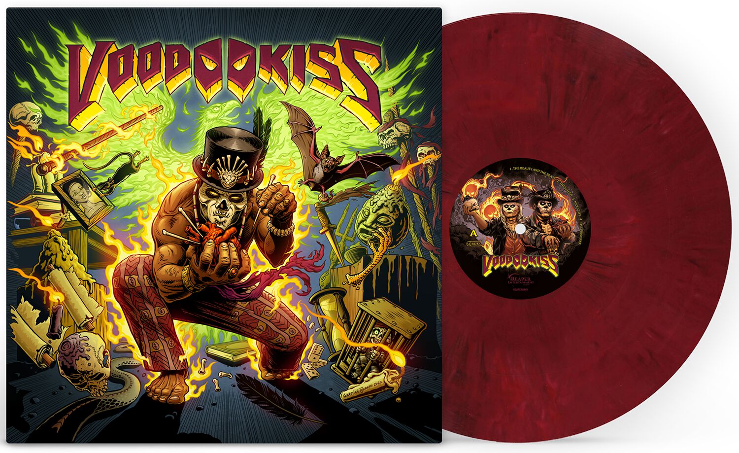 Voodoo Kiss von Voodoo Kiss - LP (Coloured, Limited Edition, Standard)