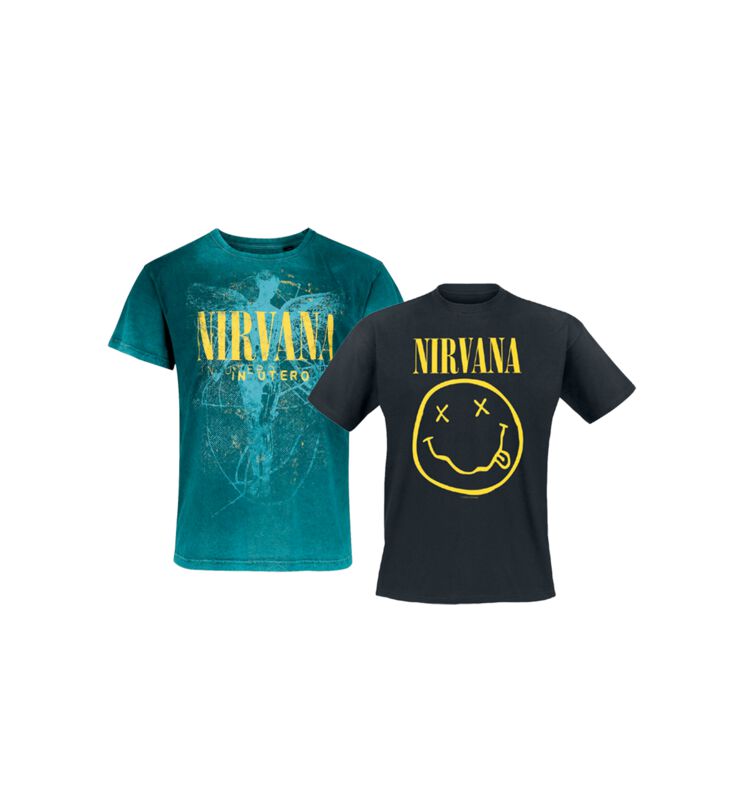 T-Shirt - Fan Bundle - S bis 3XL - für Männer - Größe S - schwarz - Lizenziertes Merchandise! - Männer - male