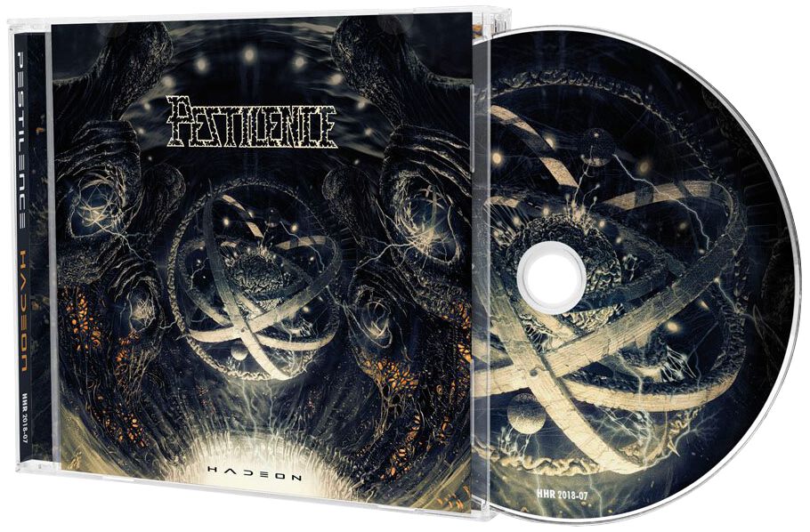 Image of Pestilence Hadeon CD Standard