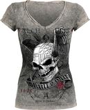 Skull Out Hot Rod, Alchemy England, T-Shirt