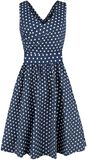 May V-neck 50’s Style Spot Dress, Dolly and Dotty, Mittellanges Kleid