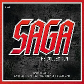 Image of Saga The collection 3-CD Standard