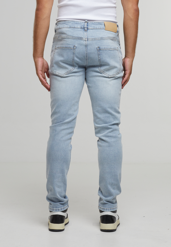Thumbnail - 2Y Premium LEONARDO RIPPED SLIM FIT JEANS Jeans hellblau in 33