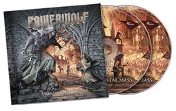The monumental mass: A cinematic metal event, Powerwolf, CD