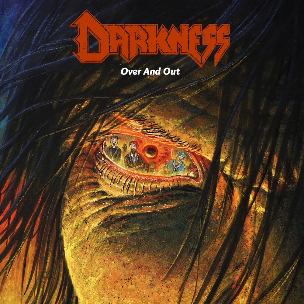 Image of Darkness Over and out CD Standard