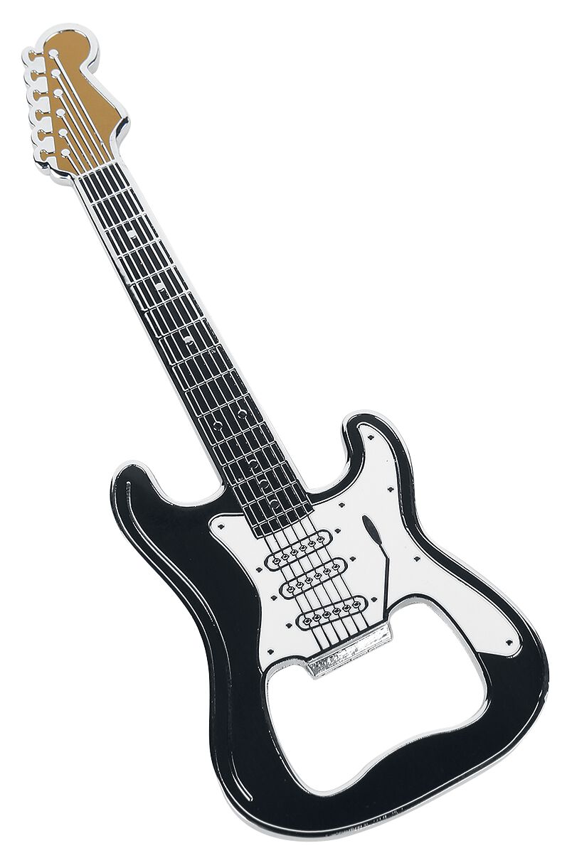Décapsuleur de Guitar Classic Black - - pour Unisexe - Standard