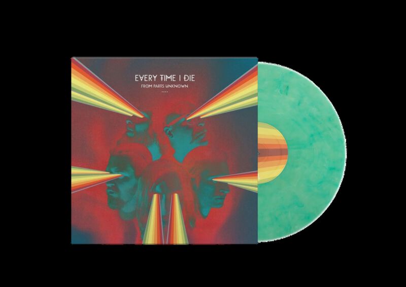 Levně Every Time I Die From parts unknown LP standard