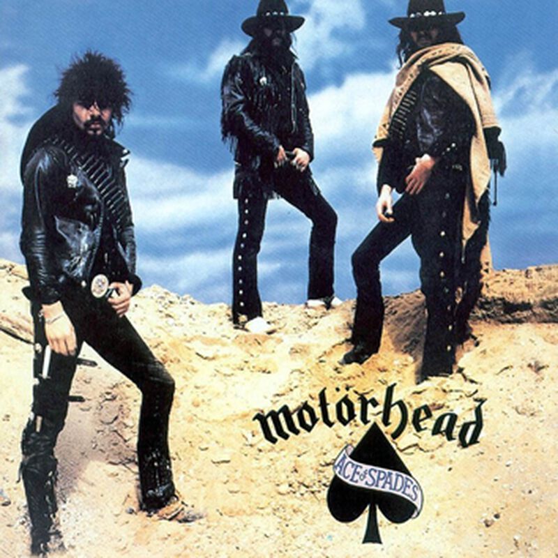 Band Merch Alben Ace Of Spades | Motörhead LP