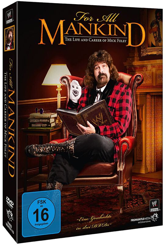 For all Mankind - The life and career of Mick Foley