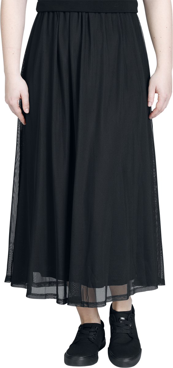 Thumbnail - RED by EMP Basic Rock Mittellanger Rock schwarz in XL