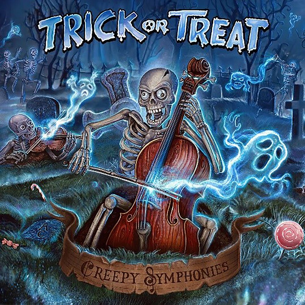Trick Or Treat Creepy Symphonies CD multicolor