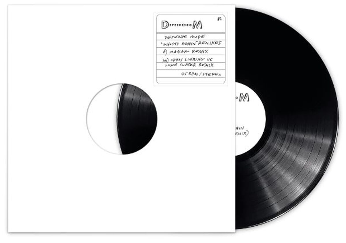 Levně Depeche Mode Ghosts again (Remixes) 12 inch single standard