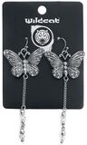 Dangling Butterfly Earrings, Wildkitten®, Ohrring