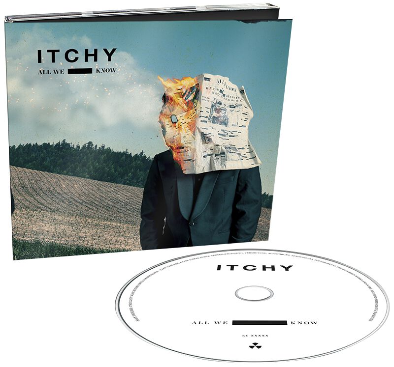 Itchy All we know CD multicolor
