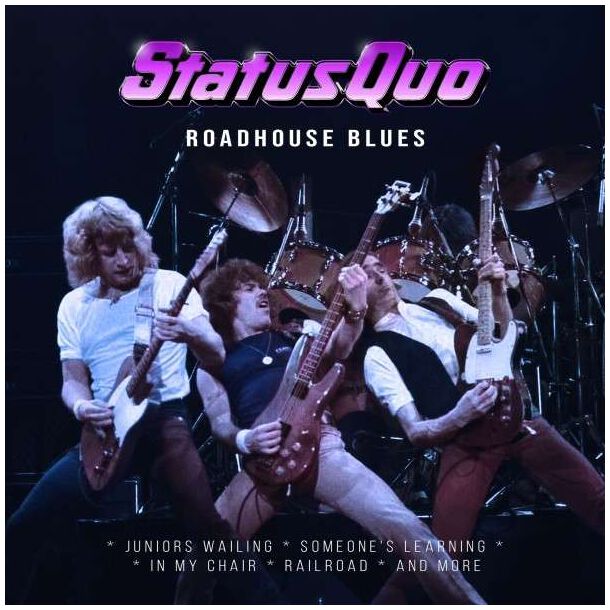 Levně Status Quo Roadhouse Blues CD standard