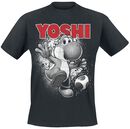 Yoshi - Ride, Super Mario, T-Shirt