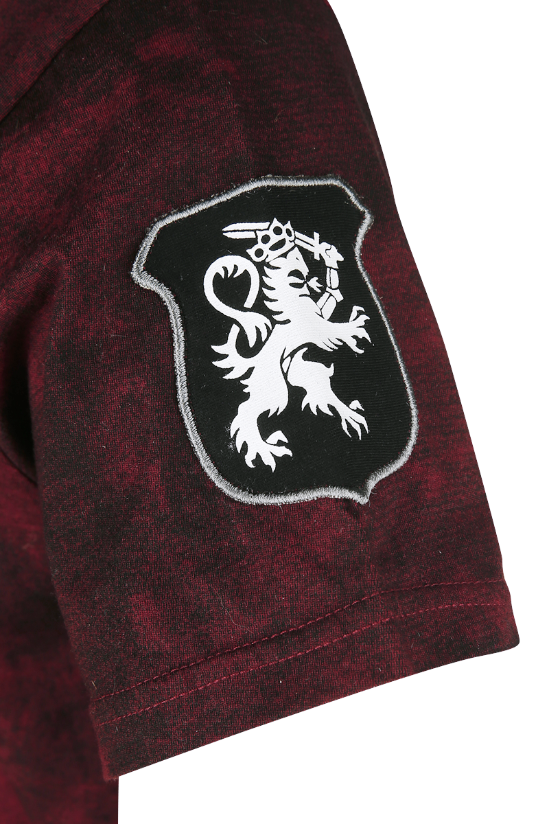 Five Finger Death Punch EMP Signature Collection T-Shirt rot schwarz