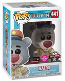 Baloo (Flocked) Vinyl Figure 441, Käpt'n Balu und seine tollkühne Crew, Funko Pop!
