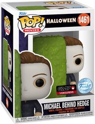 Michael Behind Hedge Vinyl Figur 1461, Halloween, Funko Pop!