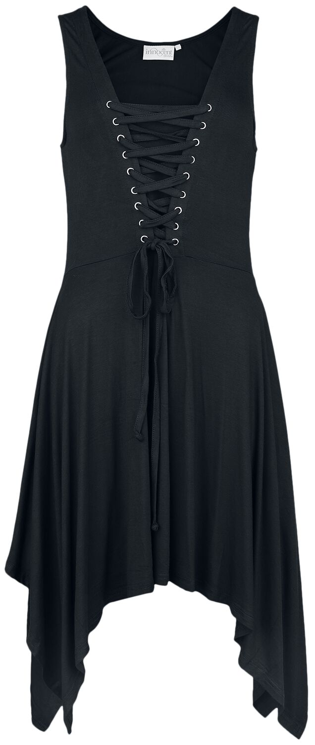 Euanthe Dress Kurzes Kleid schwarz von Innocent