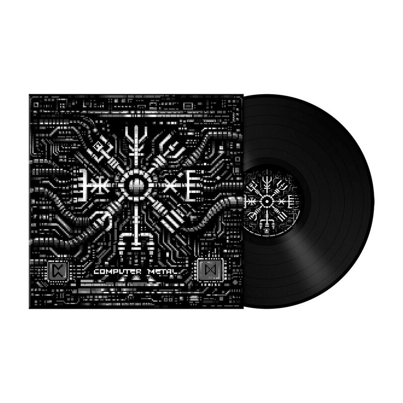 Master Boot Record LP - Computer Metal - voor Geen - standaard