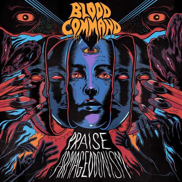Blood Command Praise armageddonism CD multicolor