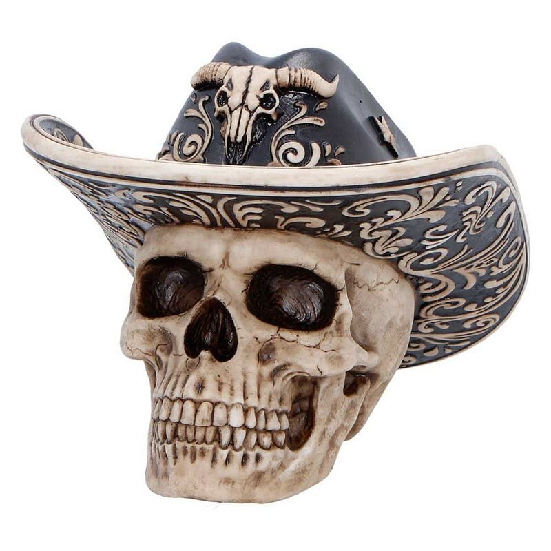 Nemesis Now - Gothic Totenkopf - Wild West - multicolor