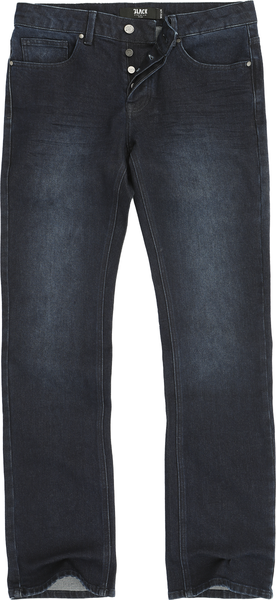 Jeans  di Black Premium by EMP - Johnny (Boot-Cut) - Uomo - blu