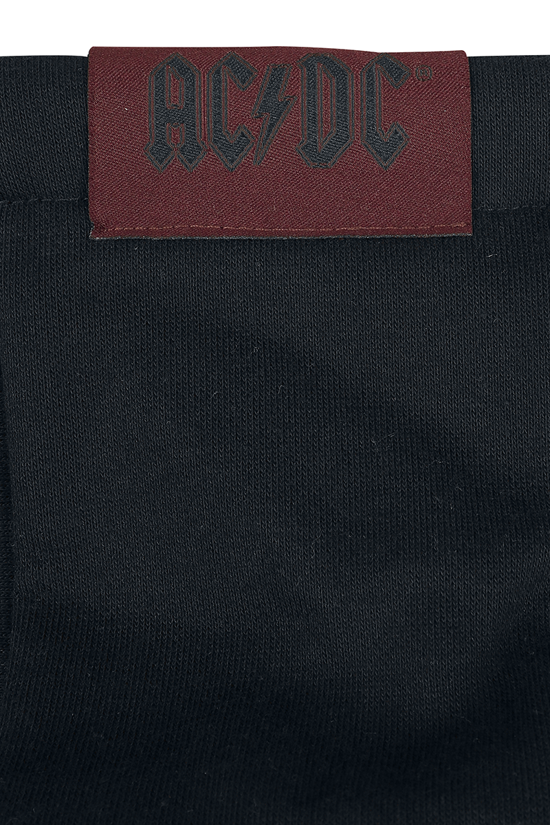 Thumbnail - AC/DC EMP Signature Collection Kapuzenpullover schwarz in M