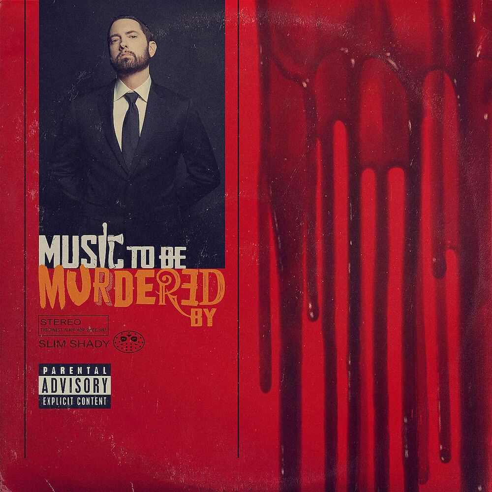 Image of Eminem Music to be murdered by 2-LP Standard