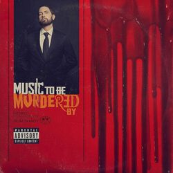 Music to be murdered by, Eminem, LP