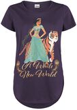Jasmin & Rajah - A Whole New World, Aladdin, T-Shirt