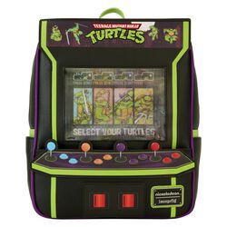Loungefly - Vintage Arcade (Glow in the Dark), Teenage Mutant Ninja Turtles, Mini-Rucksack