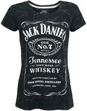 Marble Logo, Jack Daniel's, T-Shirt