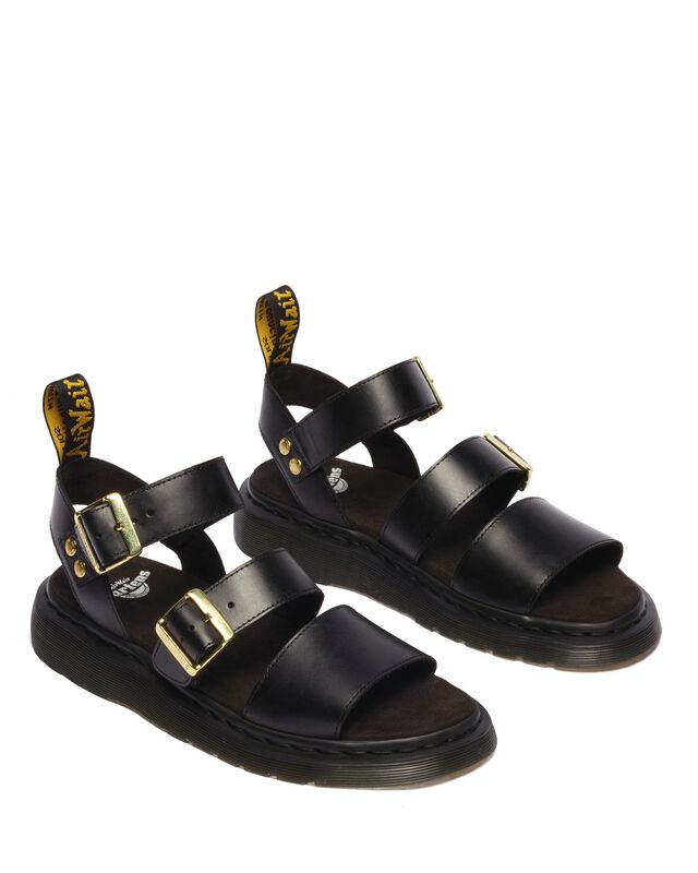 Sandále z Dr. Martens - Gryphon Strap - EU36 do EU41 - Ženy - čierna