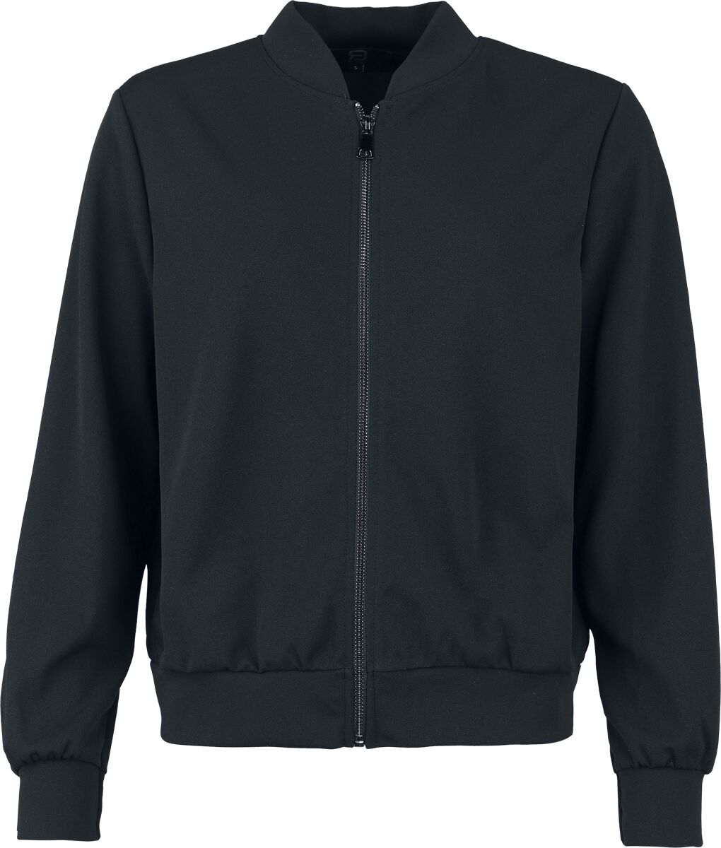 4068143375023 - Basic Jacket Bomberjacke schwarz in L
