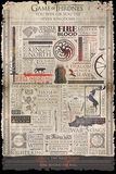 Infographic, Game Of Thrones, Poster